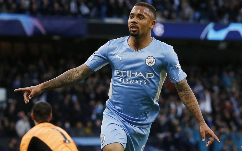 Image for Arsenal: Kevin Campbell tips his former club to sign Gabriel Jesus