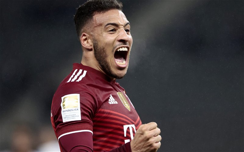 Image for Arsenal offered a boost in potential pursuit of Corentin Tolisso