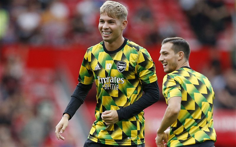 Image for Arsenal’s Emile Smith Rowe targeting January return after injury