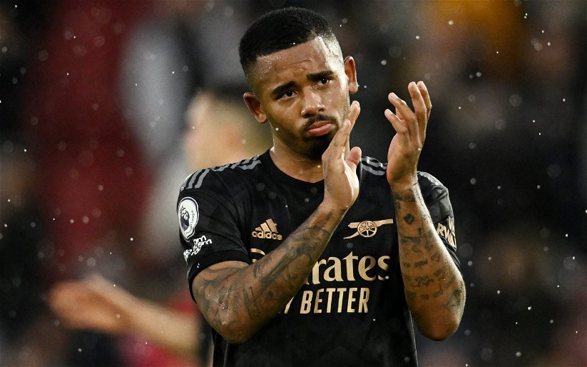 Image for Gabriel Jesus is the key cog in Arsenal’s fight for the Premier League title