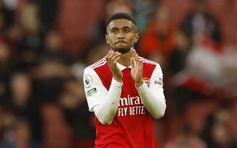 Image for Reiss Nelson was excellent for Arsenal despite Brighton defeat